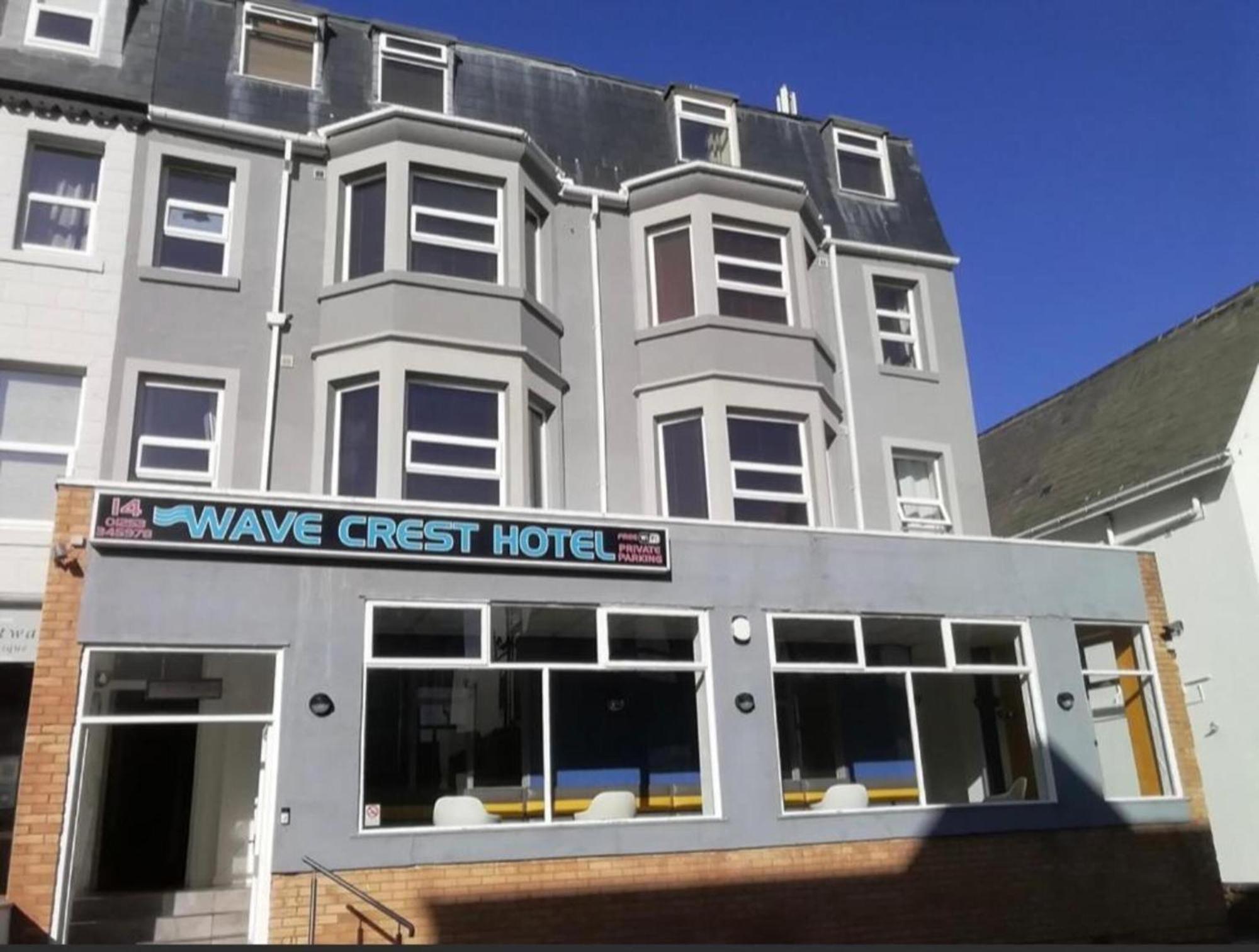 Oyo Wave Crest Hotel Blackpool Kültér fotó