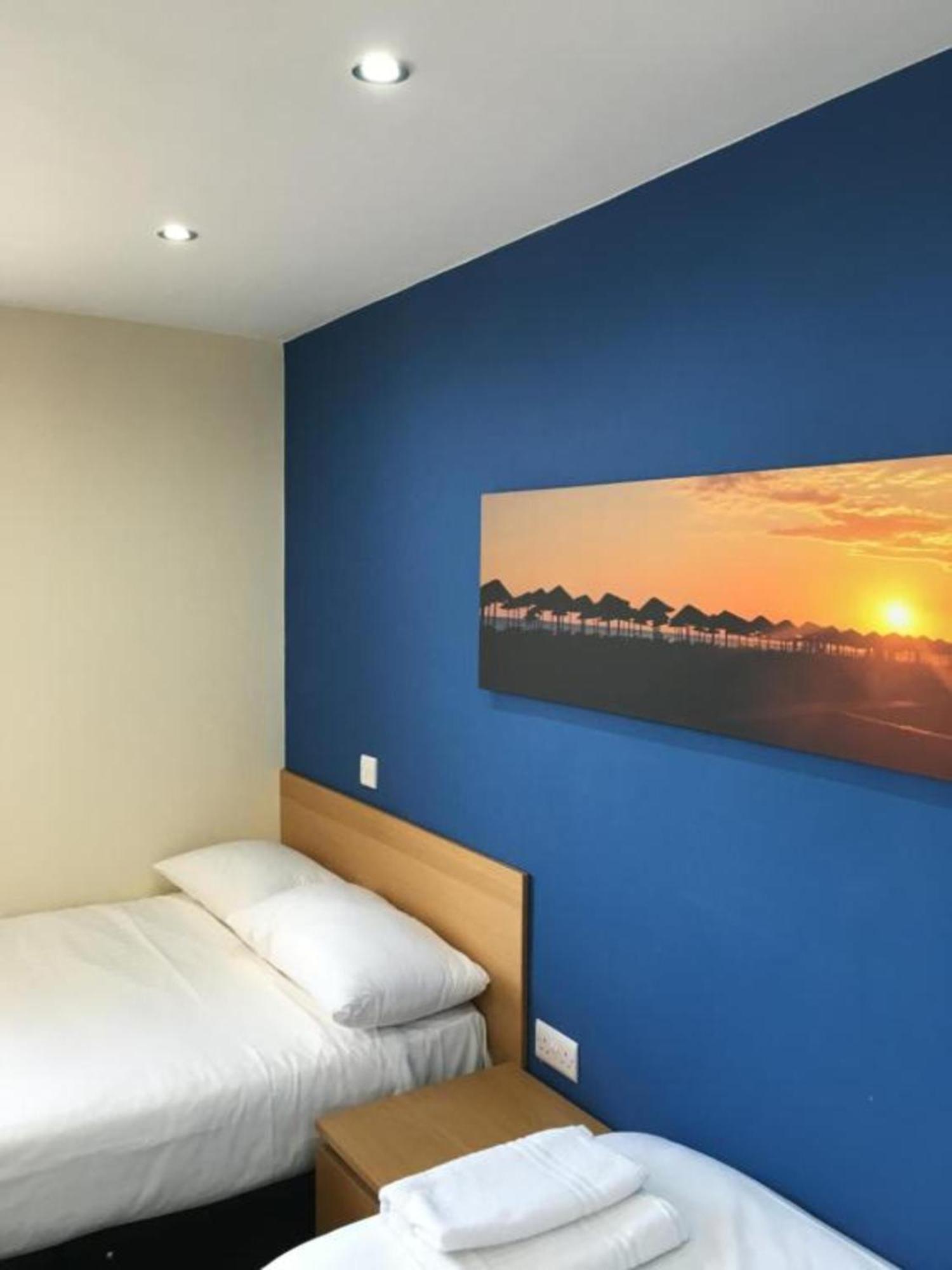 Oyo Wave Crest Hotel Blackpool Kültér fotó