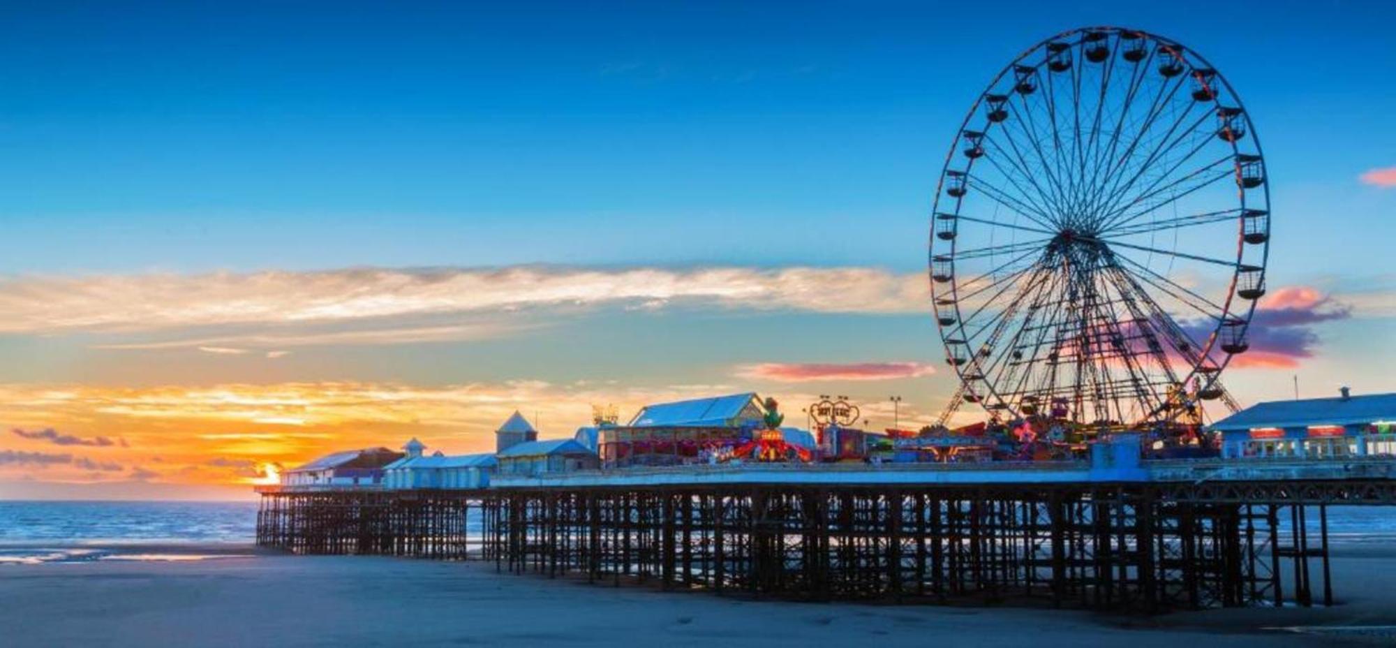 Oyo Wave Crest Hotel Blackpool Kültér fotó