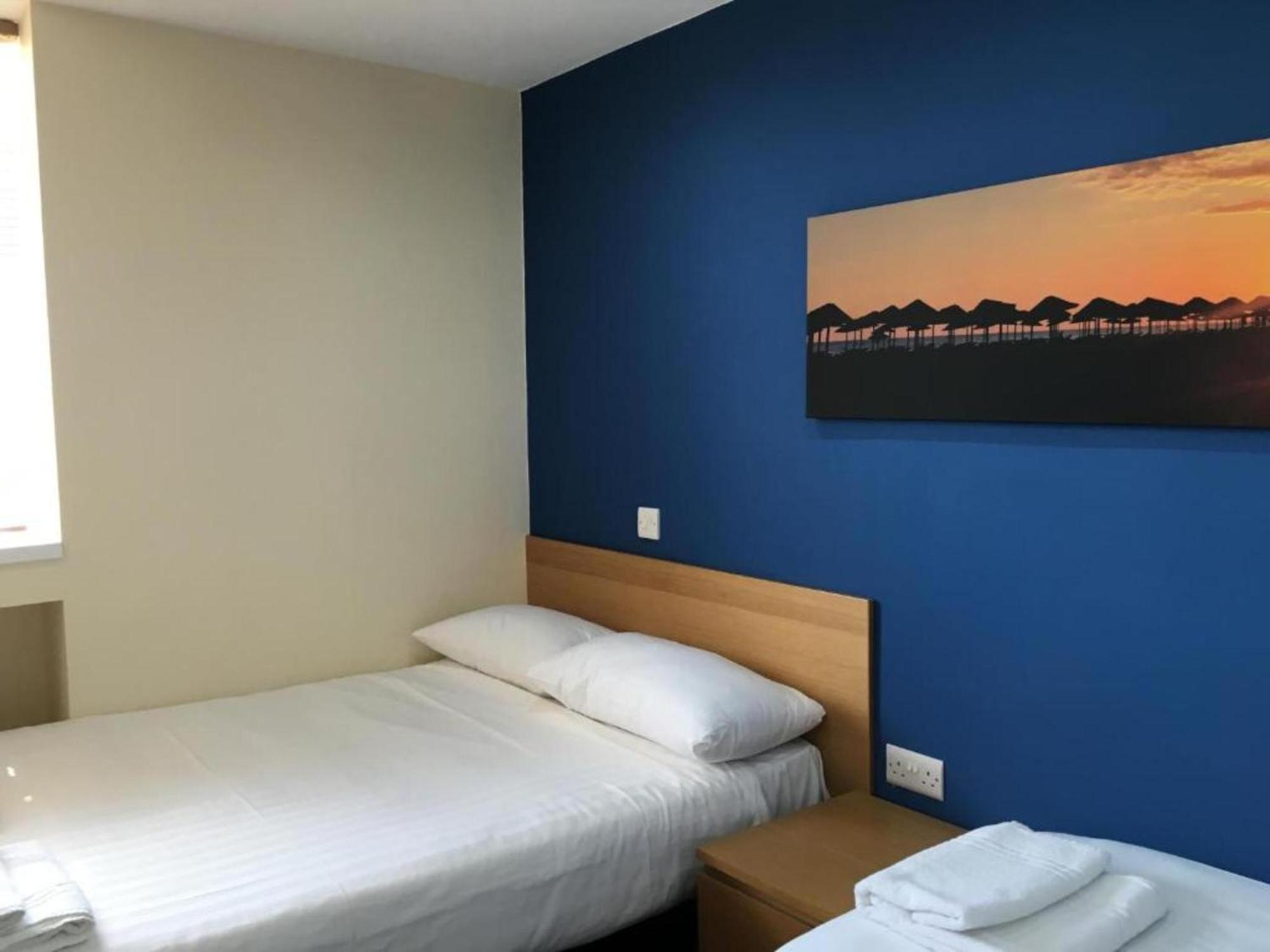 Oyo Wave Crest Hotel Blackpool Kültér fotó