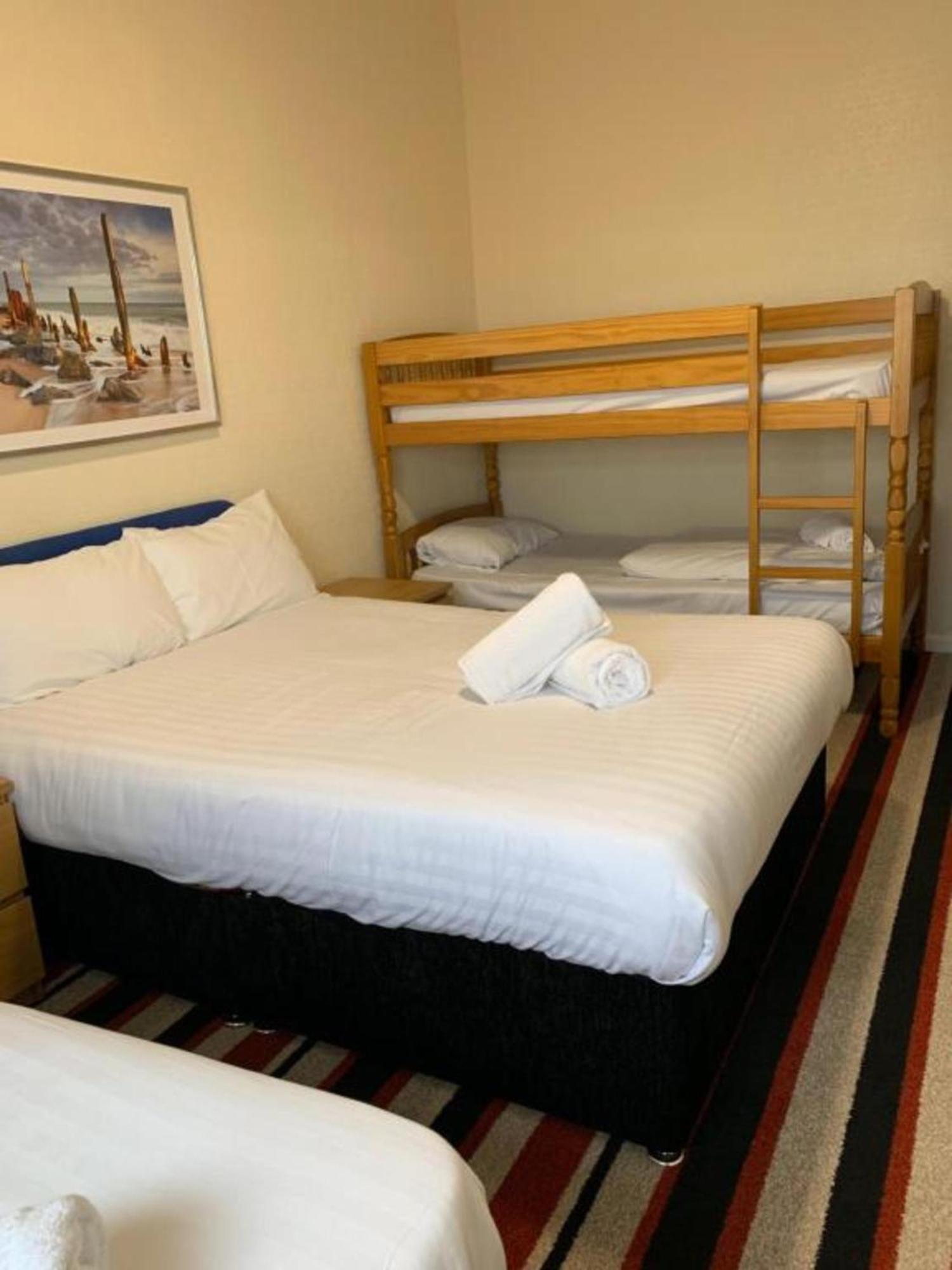Oyo Wave Crest Hotel Blackpool Kültér fotó