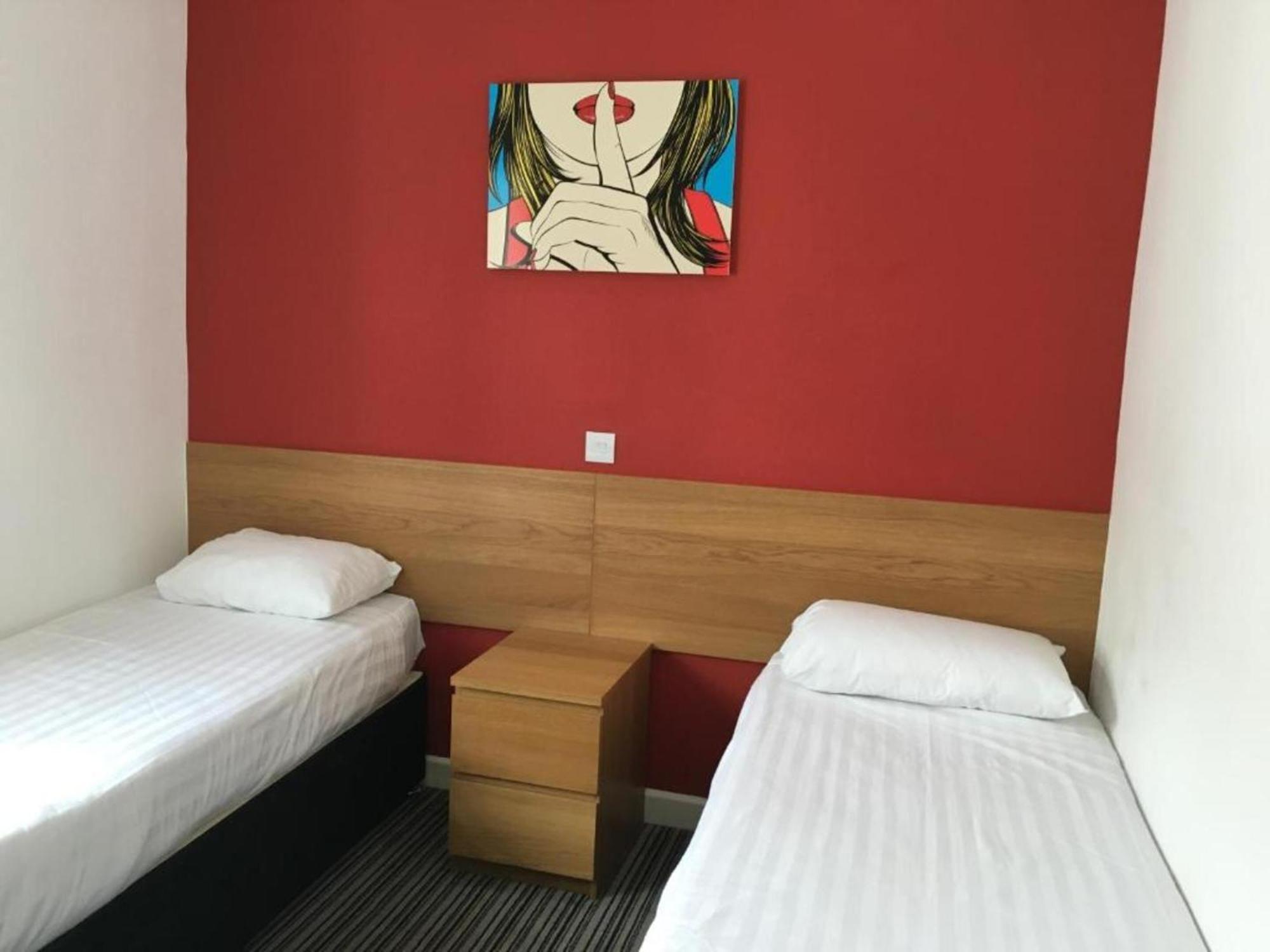 Oyo Wave Crest Hotel Blackpool Kültér fotó