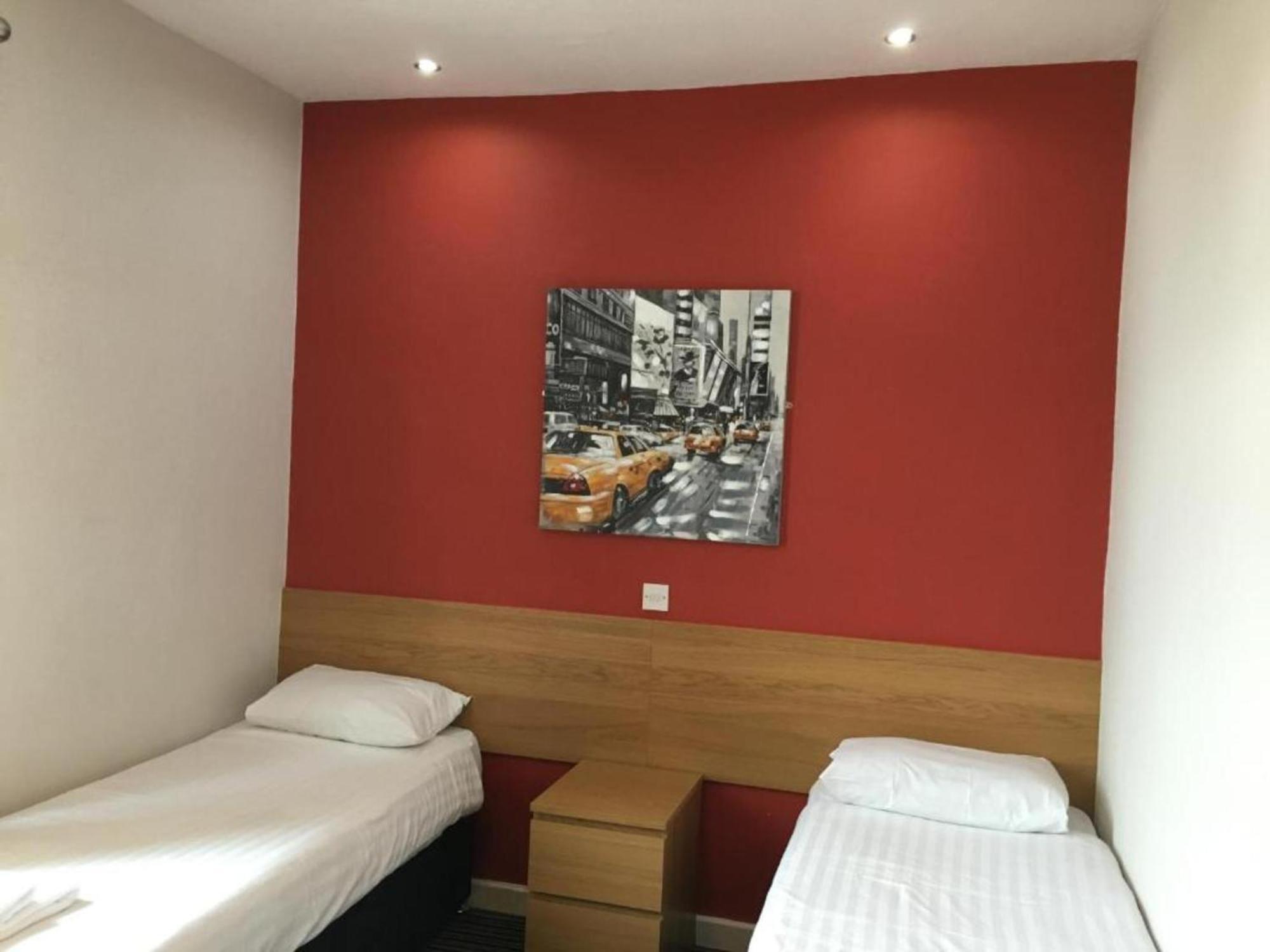 Oyo Wave Crest Hotel Blackpool Kültér fotó
