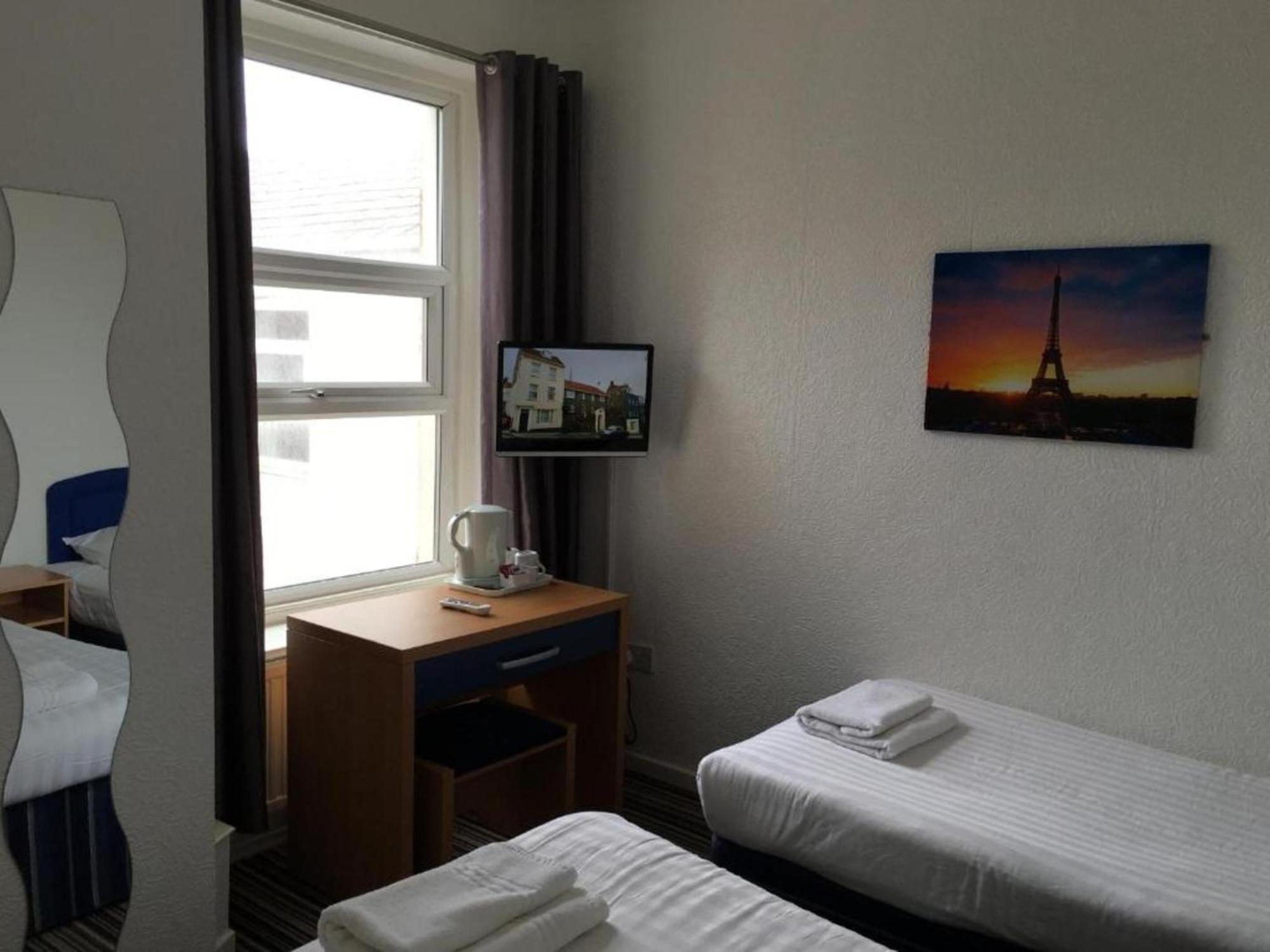 Oyo Wave Crest Hotel Blackpool Kültér fotó